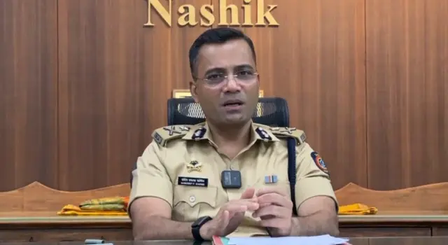 नाशिकचे पोलीस आयुक्त संदीप कर्णिक