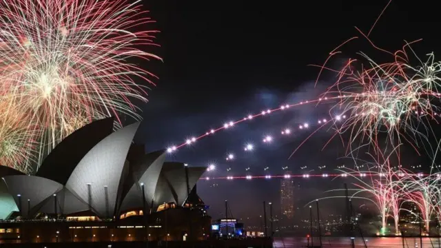 Сидней, 1 января 2024