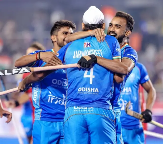ਭਾਰਤੀ ਹਾਕੀ ਟੀਮ ਦੇ ਖਿਡਾਰੀ