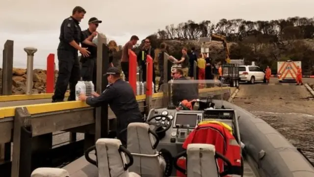 ऑस्ट्रेलियातील वणवा