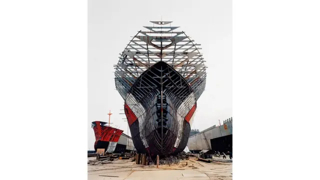 Судоверфь 11, Порт Кили, Провинция Чжецзян, Китай, 2005