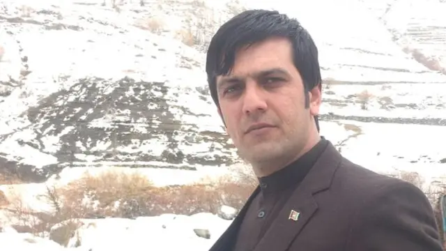 تصویری از روح الله وثیق اندرابی