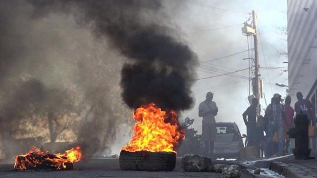 أعمال العنف في هايتي