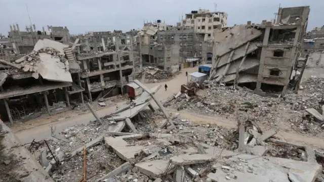 The UN estimates that 81% of all structures in Gaza are destroyed or damaged