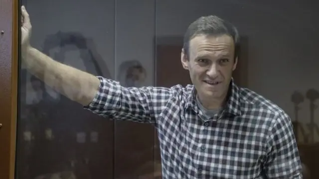 Russia's Alexei Navalny appears in court in Moscow, Russia