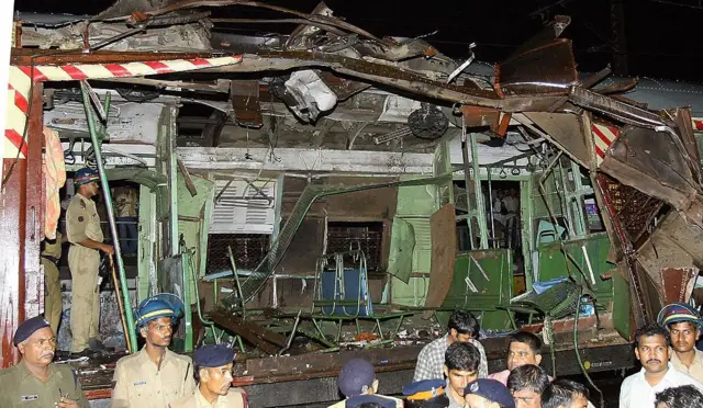 ਮੁੰਬਈ ਰੇਲ ਧਮਾਕੇ