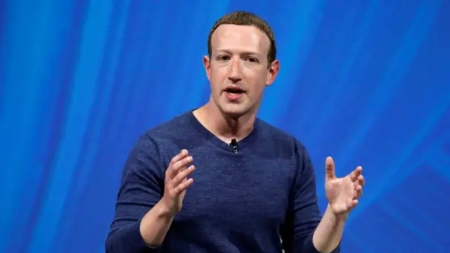 Mark Zuckerberg, presidente e cofundador do Facebook