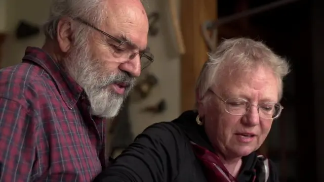 نمایی از فیلم 'زنبورک در گام مینور'