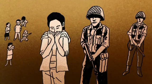 Istri Thaib Adamy ditangkap di Medan.