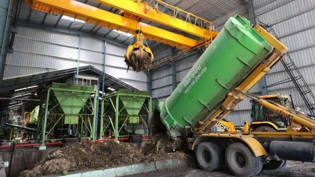 இந்தூரில் உள்ள உயிரிவாயு ஆலை