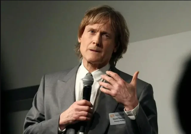 David Thomson, Madaxweynaha Thomson Reuters
