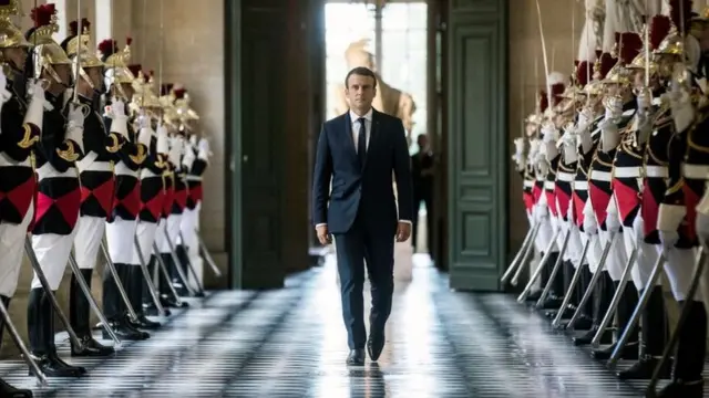 эммануэль макрон