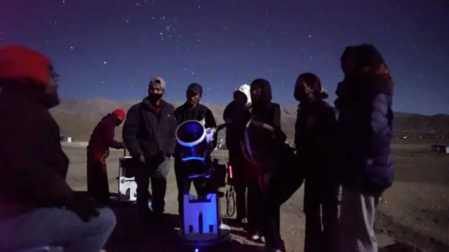 Astro Ambassadors training