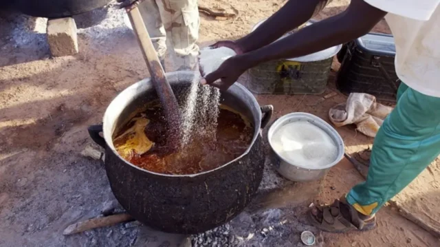 Aworan ikoko ounjẹ