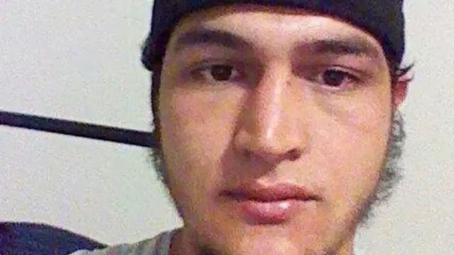 وُصف أنيس العامري بأنه عنيف ومسلح