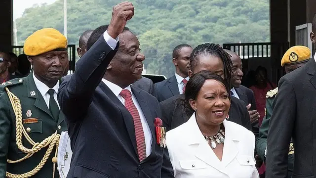 Emmerson Mnangagwa