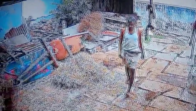 गावातल्या एका गोठ्यात लावलेल्या सीसीटीव्ही फुटेजवरून या सगळ्या प्रकरणाचा पत्ता लागला. 