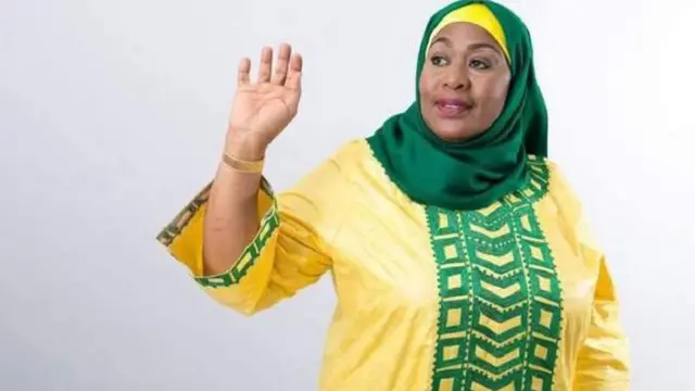 ምክትል ፕረዚደንት ነበር ሳሚያ ሱሉሁ ሓሰን