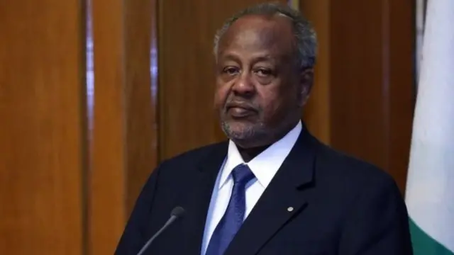 ፕረዚደንት ኢስማኤል ዑማር ጊሌ