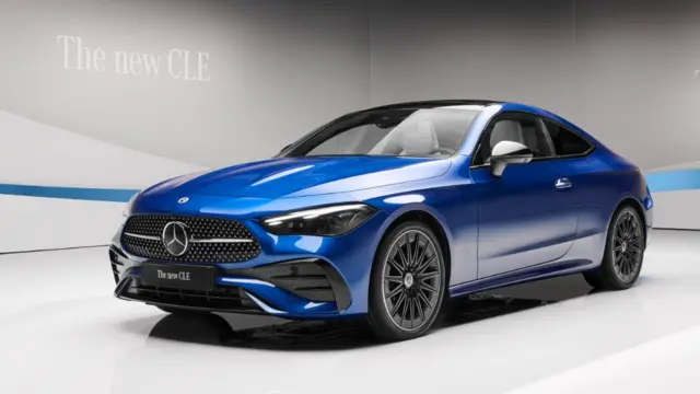 بنز CLE جایگزین مدل‌های کوپه کلاس C و کلاس E می‌شود