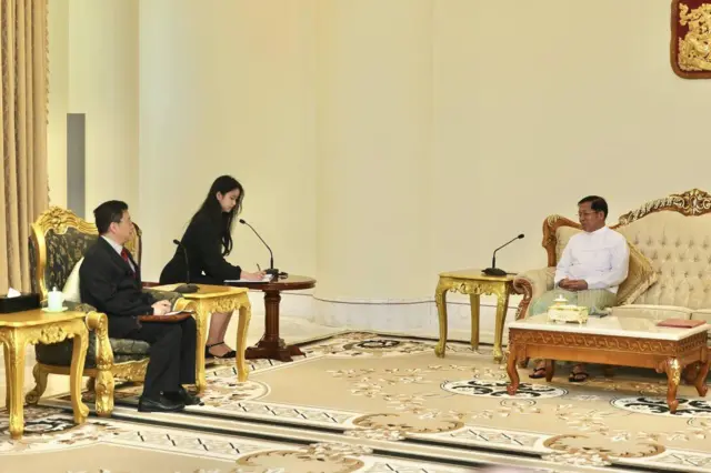 ဇူလိုင် ၂၈ ရက် ကနေပြည်တော်မှာတွေ့ဆုံတဲ့ စစ်ခေါင်းဆောင်နဲ့တရုတ်အထူးသံ