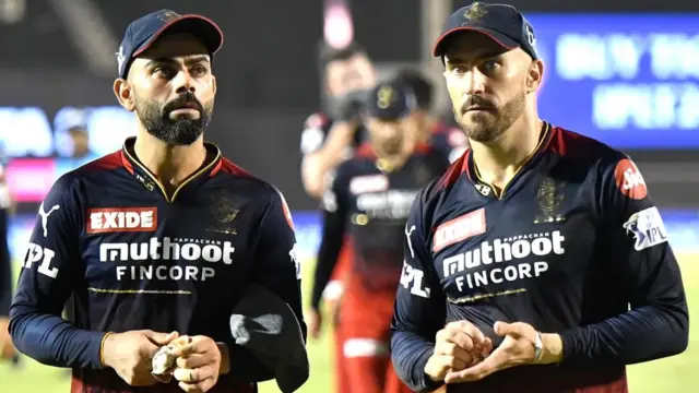 विराट कोहली, फाफ डुप्लेसी