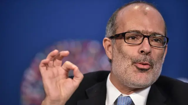 El ministro de Hacienda