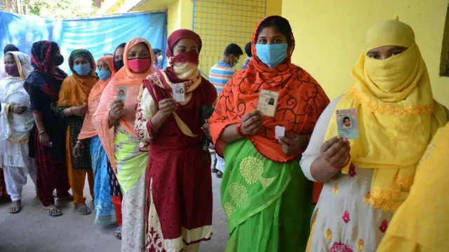 भारतीय महिला वोटर्स 