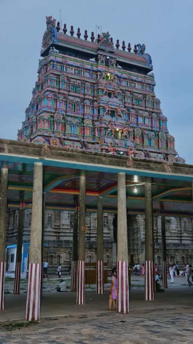 చిదంబరంలోని నటరాజ ఆలయం