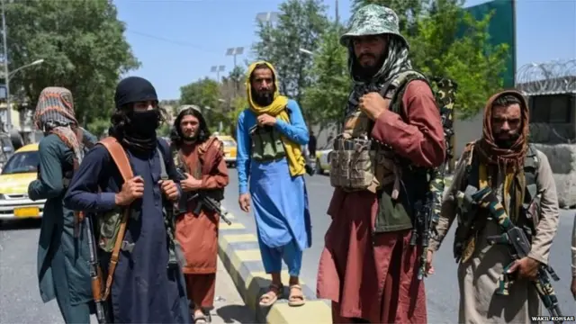 तालिबान लड़ाके