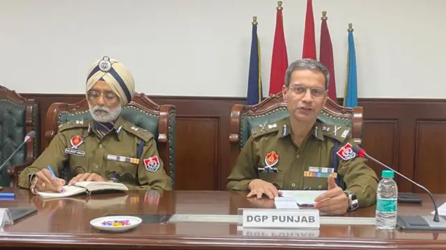 ਪੰਜਾਬ ਦੇ ਡੀਜੀਪੀ ਗੌਰਵ ਯਾਦਵ