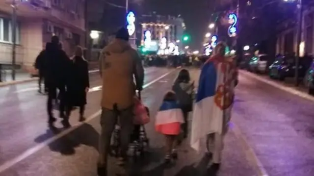 Protest u beogradu