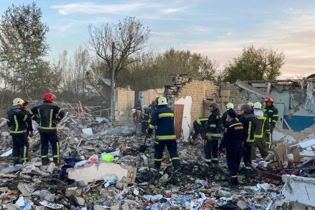 အစ္စကန်ဒါ ဒုံးကျည်ကို အသုံးပြုခဲ့တာဖြစ်တယ်လို့ ယူကရိန်းပြည်ထဲရေး၀န်ကြီးပြော