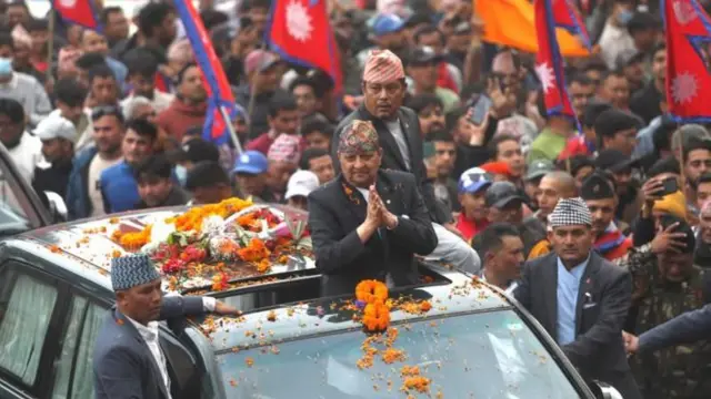 पूर्व राजा ज्ञानेंद्र शाह