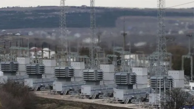Ukraine's energy grid 