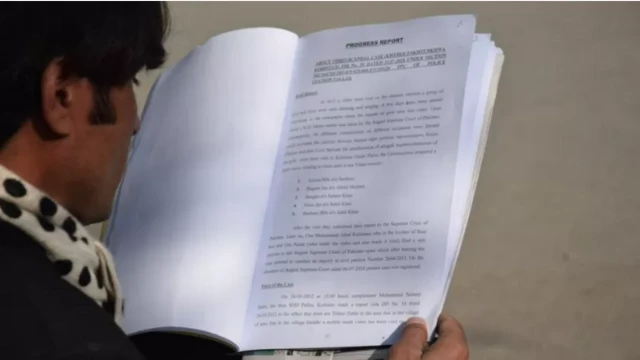 ویڈیو سکینڈل