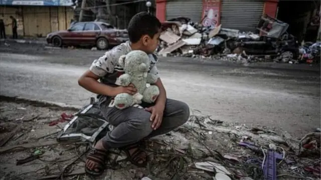 ఇజ్రాయెల్ - గాజా ఘర్షణ