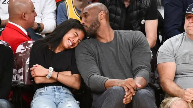 Gianna y Kobe Bryant