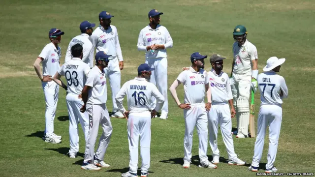 ఆస్ట్రేలియాలో భారత క్రికెట్ జట్టు