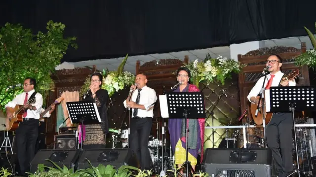 band Kabinet Kerja Jokowi