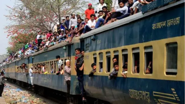 বাংলাদেশের ট্রেন