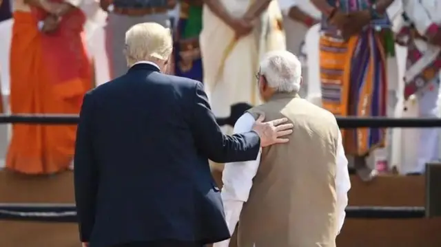 சமீபத்திய மாதங்களில் இந்தியா மற்றும் அமெரிக்கா இடையிலான உறவில் பல முனைகளில் பதற்றம் நிலவுவதை காண முடிகிறது.
