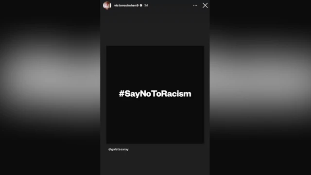 Screenshot of Victor Osimhen post