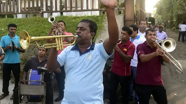 History of presidential elections in Sri Lanka