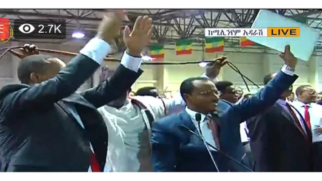 Obbo Jawaar Mahaammadii fi Obbo Lammaa Magarsaa