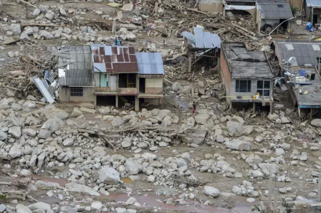 Mocoa destruida