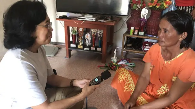 Hana, ibu Iwan, wni, keturunan, Malaysia, Sabah, tki