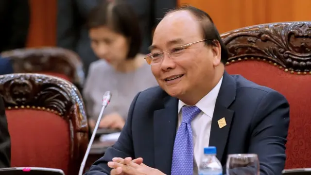 Thủ tướng Việt Nam Nguyễn Xuân Phúc