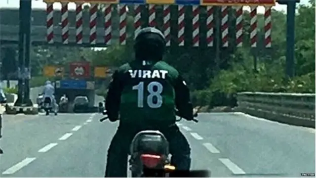 పాక్ అభిమాని