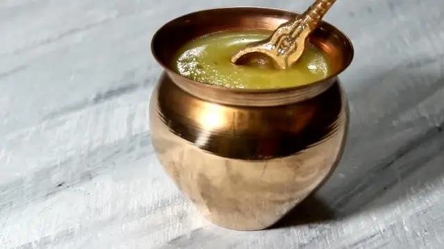  Ghee consumption and saturated fat